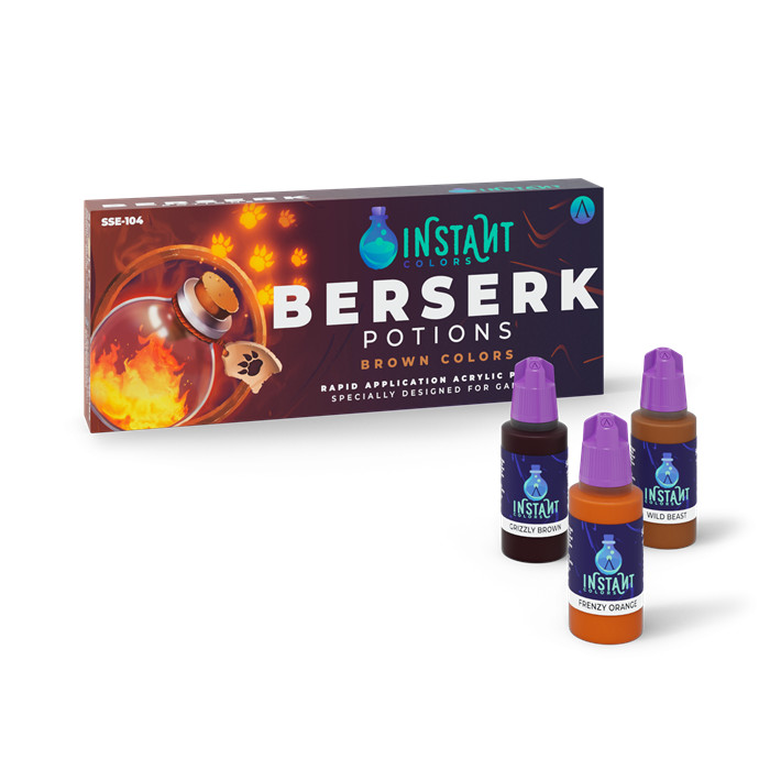 INSTANT COLORS : BERSERK POTIONS INSTANT COLORS : BERSERK POTIONS
