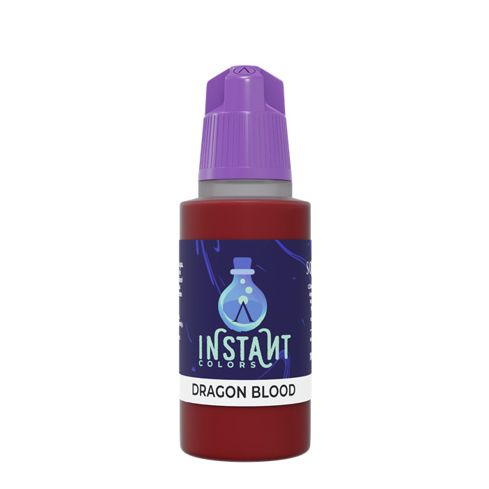 INSTANT COLORS : DRAGON BLOOD INSTANT COLORS : DRAGON BLOOD
