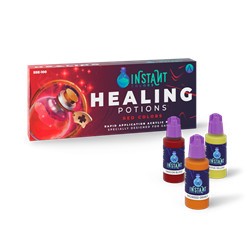 INSTANT COLORS : HEALING POTIONS