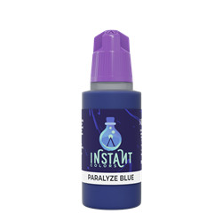 INSTANT COLORS : PARALYZE BLUE