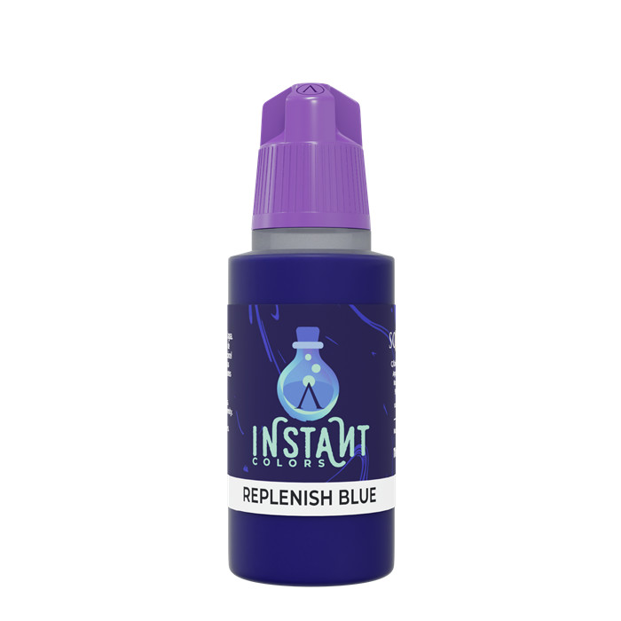 INSTANT COLORS : REPLENISH BLUE INSTANT COLORS : REPLENISH BLUE