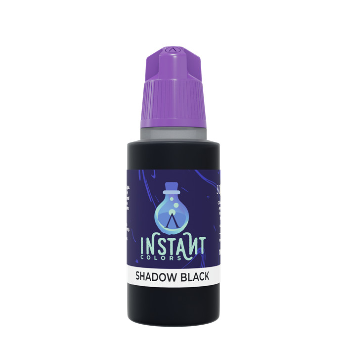 INSTANT COLORS : SHADOW BLACK INSTANT COLORS : SHADOW BLACK