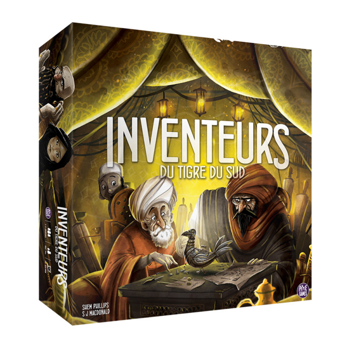 INVENTEURS DU TIGRE DU SUD INVENTEURS DU TIGRE DU SUD