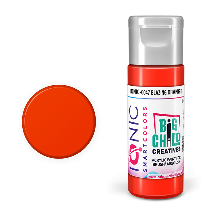 IONIC SMARTCOLORS : BLAZING ORANGE IONIC SMARTCOLORS : BLAZING ORANGE