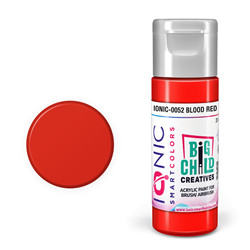 IONIC SMARTCOLORS : BLOOD RED