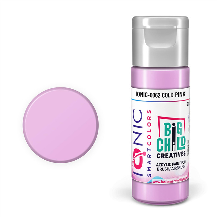 IONIC SMARTCOLORS : COLD PINK IONIC SMARTCOLORS : COLD PINK