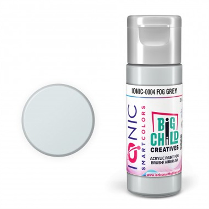 IONIC SMARTCOLORS : FOG GREY IONIC SMARTCOLORS : FOG GREY