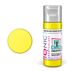 IONIC SMARTCOLORS : HIGH COVERAGE YELLOW