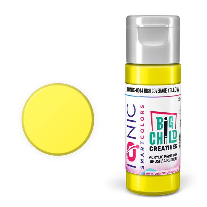 IONIC SMARTCOLORS : HIGH COVERAGE YELLOW IONIC SMARTCOLORS : HIGH COVERAGE YELLOW