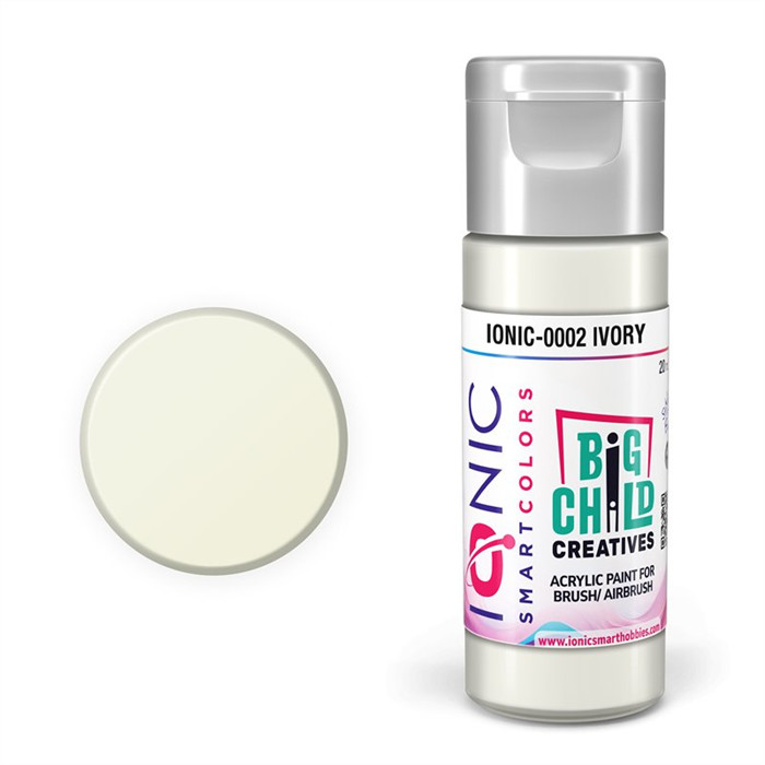 IONIC SMARTCOLORS : IVORY IONIC SMARTCOLORS : IVORY