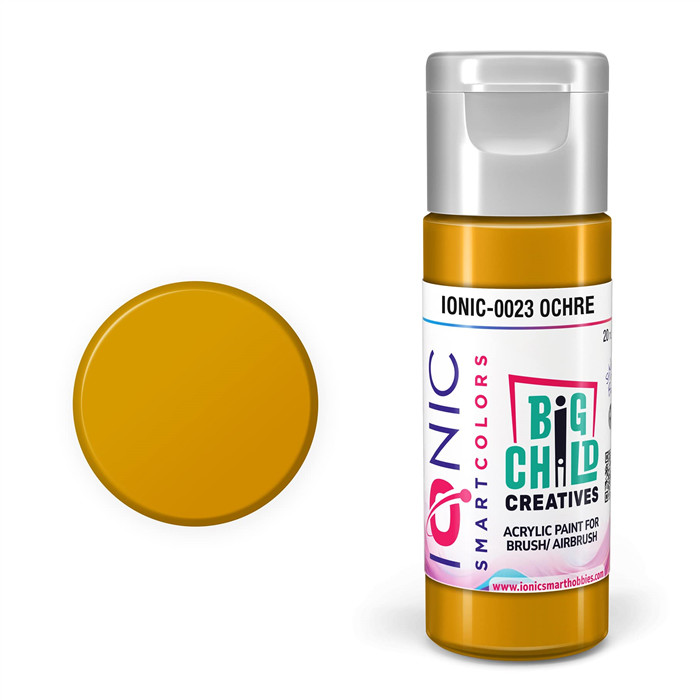 IONIC SMARTCOLORS : OCHRE IONIC SMARTCOLORS : OCHRE