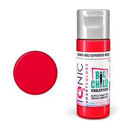 IONIC SMARTCOLORS : SUPERHERO RED