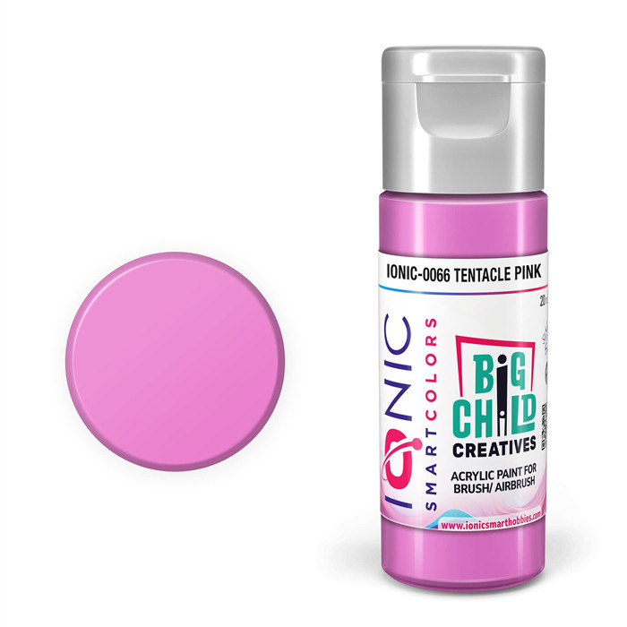IONIC SMARTCOLORS : TENTACLE PINK IONIC SMARTCOLORS : TENTACLE PINK