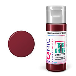 IONIC SMARTCOLORS : WINE RED