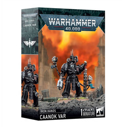 IRON HANDS: CAANOK VAR