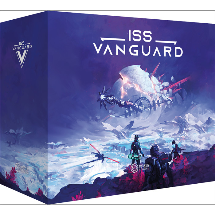 ISS VANGUARD - JEU DE BASE ISS VANGUARD - JEU DE BASE