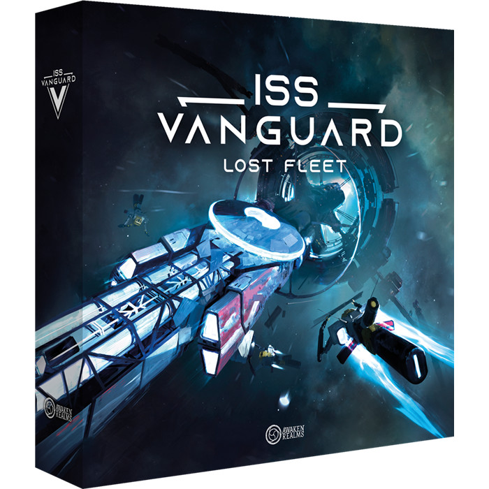 ISS VANGUARD - THE LOST FLEET (EXT.) ISS VANGUARD - THE LOST FLEET (EXT.)