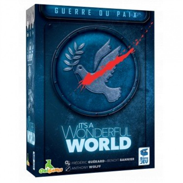 IT'S A WONDERFUL WORLD - EXT GUERRE OU PAIX IT'S A WONDERFUL WORLD - EXT GUERRE OU PAIX