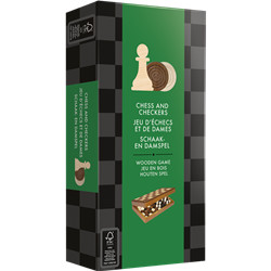 JEU D'ÉCHECS ET DAME PLIABLE