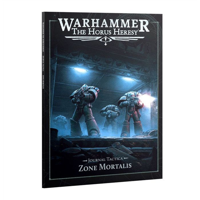 JOURNAL TACTICA: ZONE MORTALIS JOURNAL TACTICA: ZONE MORTALIS