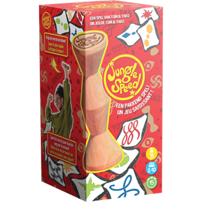 JUNGLE SPEED (CLOSED ECO PACK) JUNGLE SPEED (CLOSED ECO PACK)