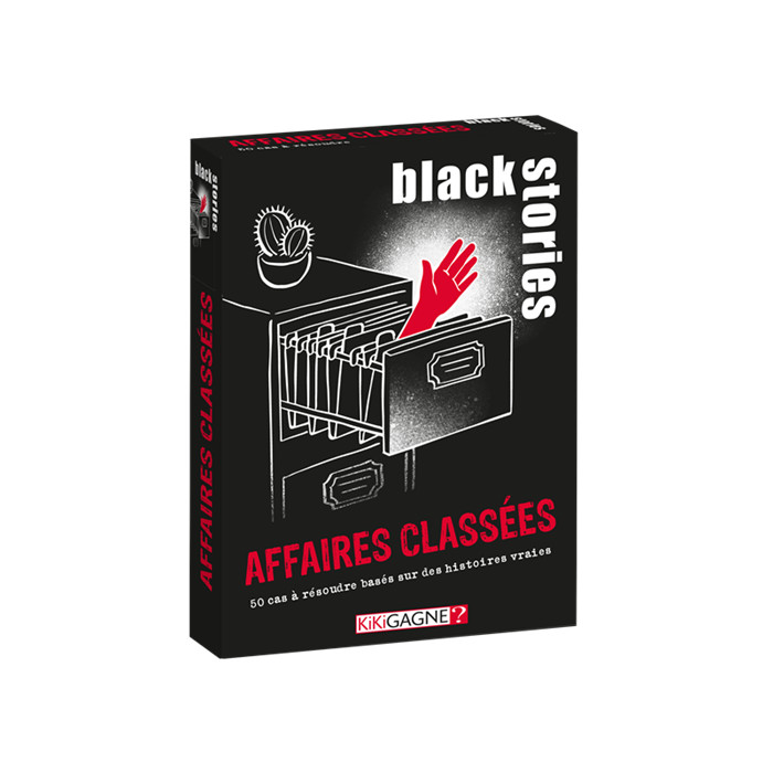 KIKIGAGNE - BLACK STORIES - AFFAIRES CLASSÉES KIKIGAGNE - BLACK STORIES - AFFAIRES CLASSÉES