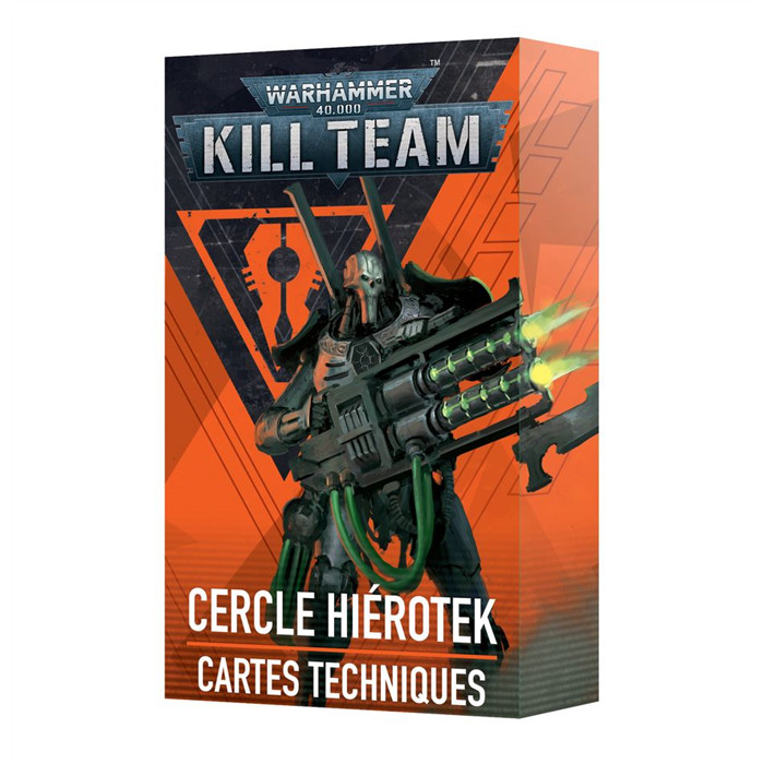 KILL TEAM: CERCLE HIÉROTEK – CARTES TECHNIQUES KILL TEAM: CERCLE HIÉROTEK – CARTES TECHNIQUES