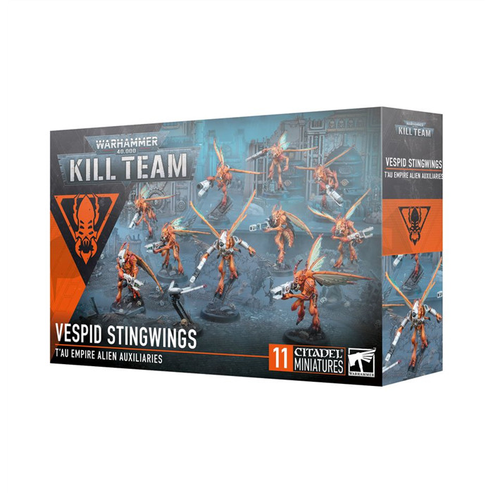 KILL TEAM DE FRELONS VESPIDES KILL TEAM DE FRELONS VESPIDES