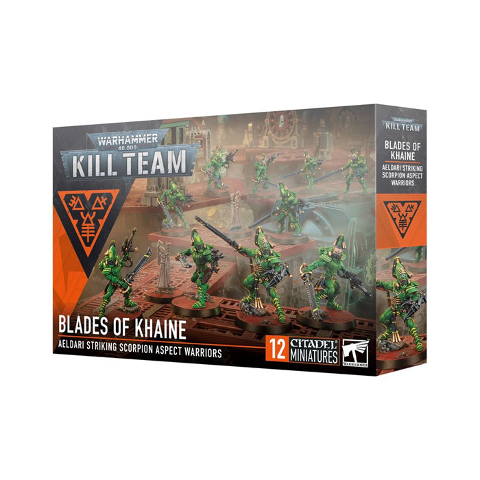 KILL TEAM: DE LAMES DE KHAINE KILL TEAM: DE LAMES DE KHAINE