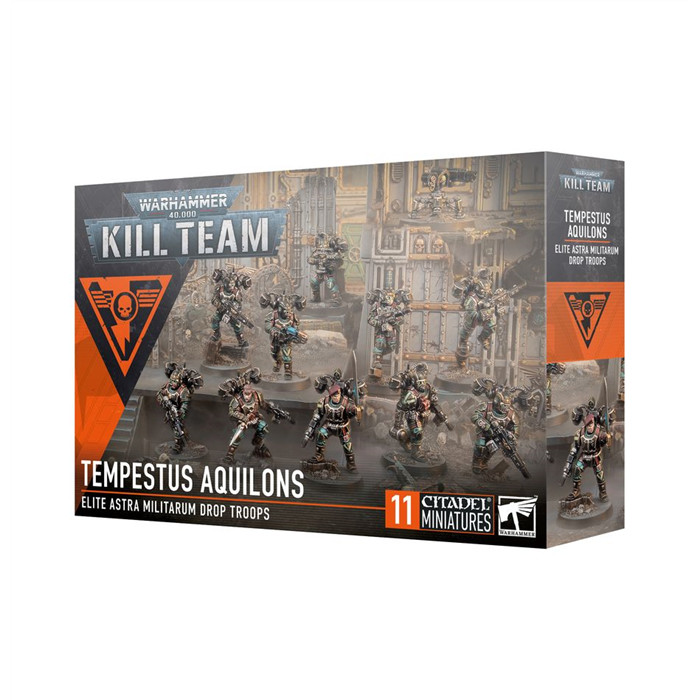 KILL TEAM : ELITE AEROPORTEE DE L'ASTRA MILITARUM KILL TEAM : ELITE AEROPORTEE DE L'ASTRA MILITARUM