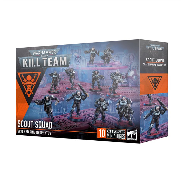 KILL TEAM: ESCOUADE SCOUT KILL TEAM: ESCOUADE SCOUT