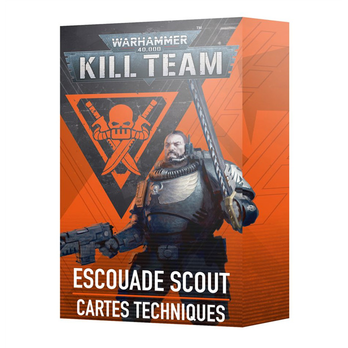 KILL TEAM: ESCOUADE SCOUT – CARTES TECHNIQUES KILL TEAM: ESCOUADE SCOUT – CARTES TECHNIQUES