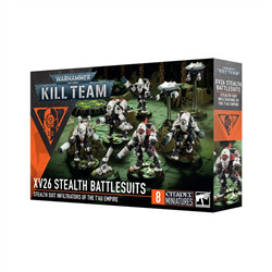 KILL TEAM: EXO-ARMURES XV26 STEALTH