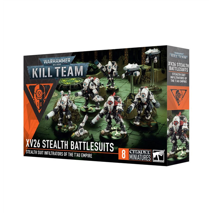KILL TEAM: EXO-ARMURES XV26 STEALTH KILL TEAM: EXO-ARMURES XV26 STEALTH