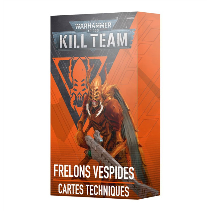 KILL TEAM: FRELONS VESPIDES – CARTES TECHNIQUES KILL TEAM: FRELONS VESPIDES – CARTES TECHNIQUES