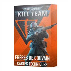 KILL TEAM: FRÈRES DE COUVAIN – CARTES TECHNIQUES