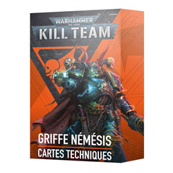 KILL TEAM: GRIFFE NÉMÉSIS – CARTES TECHNIQUES