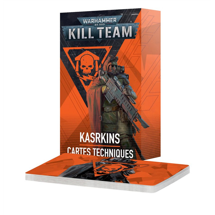KILL TEAM: KASRKINS – CARTES TECHNIQUES KILL TEAM: KASRKINS – CARTES TECHNIQUES