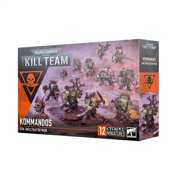 KILL TEAM: KOMMANDOS KILL TEAM: KOMMANDOS