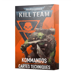 KILL TEAM: KOMMANDOS – CARTES TECHNIQUES