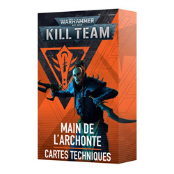 KILL TEAM: MAIN DE L'ARCHONTE – CARTES TECHNIQUES