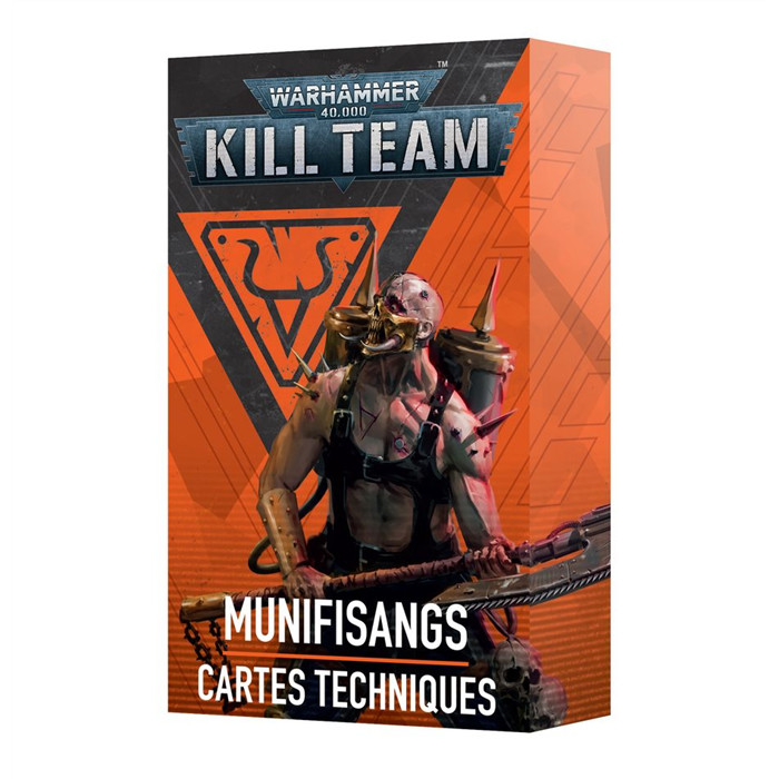 KILL TEAM: MUNIFISANGS – CARTES TECHNIQUES KILL TEAM: MUNIFISANGS – CARTES TECHNIQUES