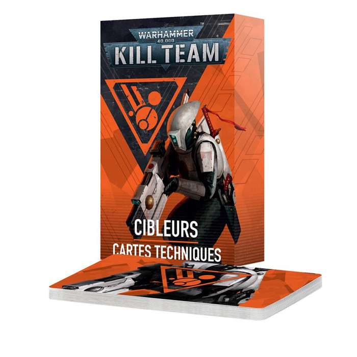 KILL TEAM: PATHFINDERS - CARTES TECHNIQUES KILL TEAM: PATHFINDERS - CARTES TECHNIQUES