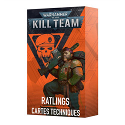 KILL TEAM: RATLINGS – CARTES TECHNIQUES
