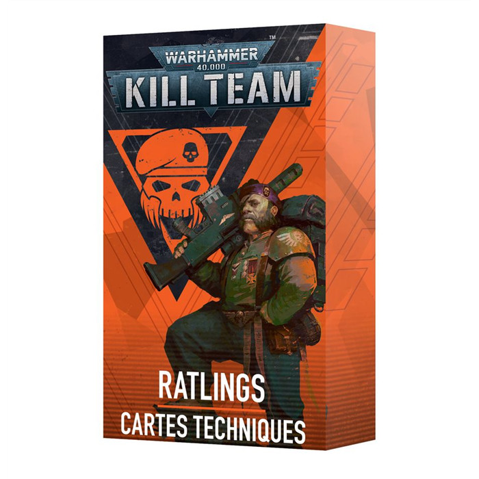 KILL TEAM: RATLINGS – CARTES TECHNIQUES KILL TEAM: RATLINGS – CARTES TECHNIQUES