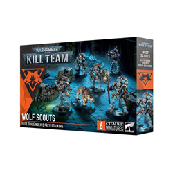 KILL TEAM: SCOUTS SPACE WOLVES