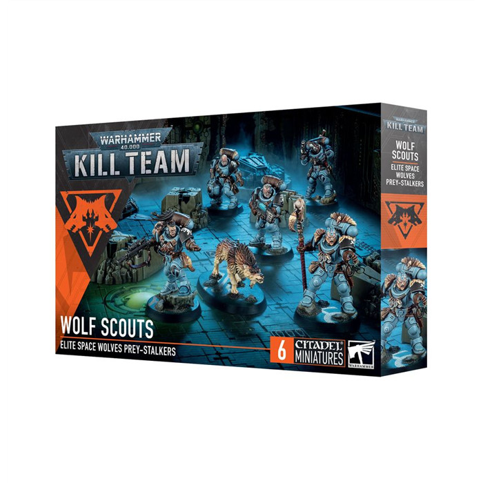 KILL TEAM: SCOUTS SPACE WOLVES KILL TEAM: SCOUTS SPACE WOLVES