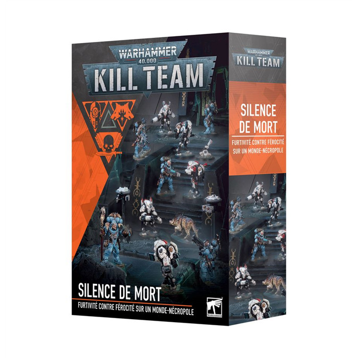 KILL TEAM: SILENCE DE MORT KILL TEAM: SILENCE DE MORT
