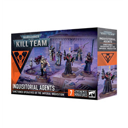 KILL TEAM : SUITE INQUISITORIALE