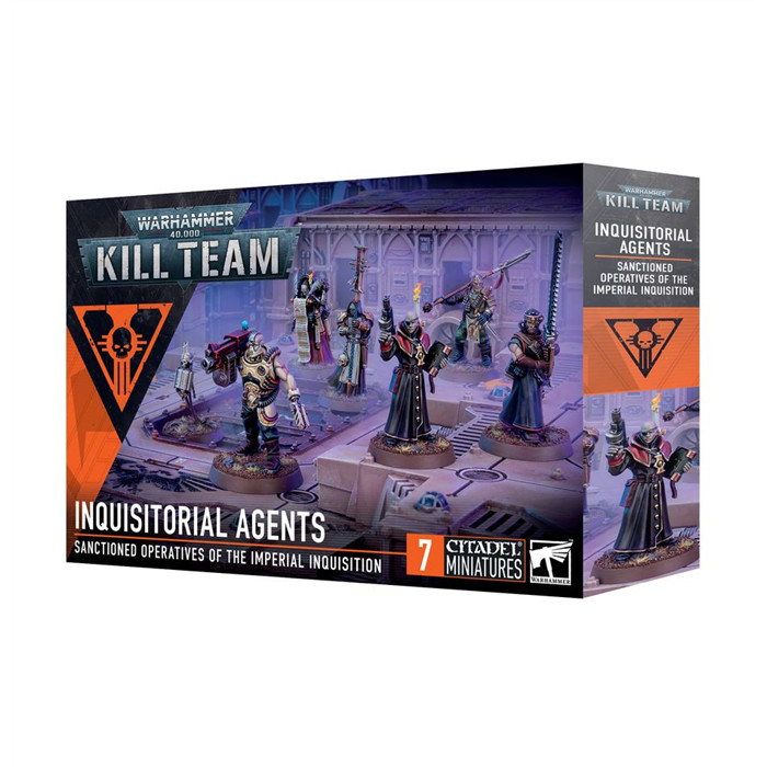 KILL TEAM : SUITE INQUISITORIALE KILL TEAM : SUITE INQUISITORIALE